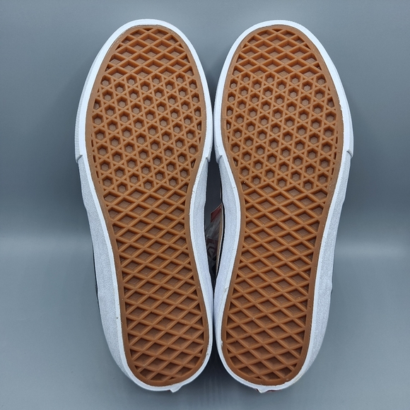 New Vans Half Cab Pro Camel Beige and Black Skateboarding Shoes Men's 7.5 - Picture 8 of 9